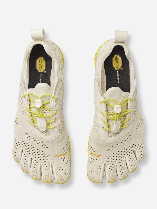 BRAND NEW Vibram Five Fingers KMD EVO Ivory / Lime Green Men’s EU 42 main image 5